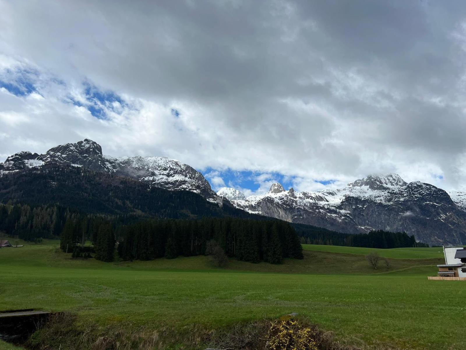 Gasthof Schoenblick Russbach Gseng Exterior foto