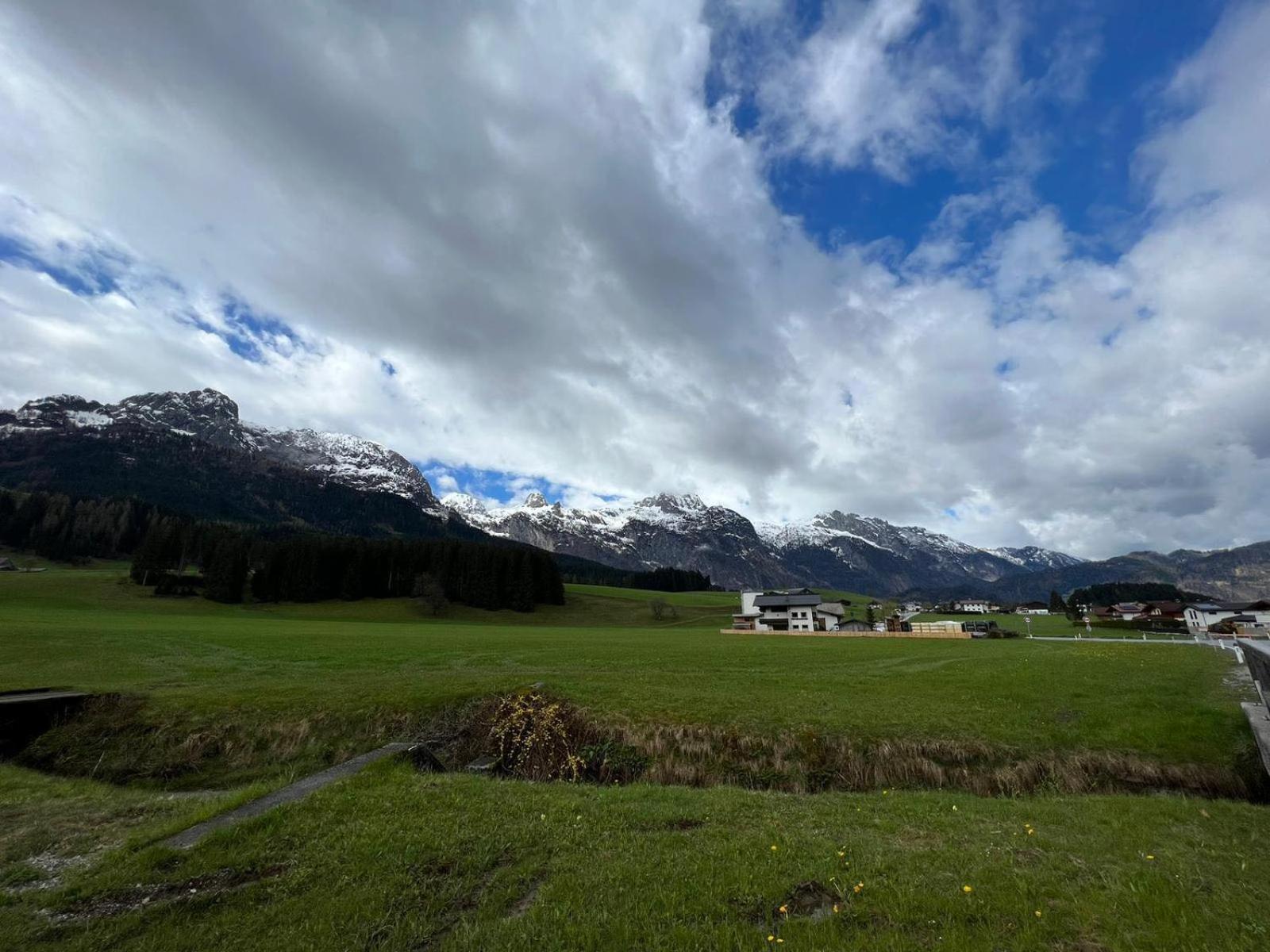Gasthof Schoenblick Russbach Gseng Exterior foto