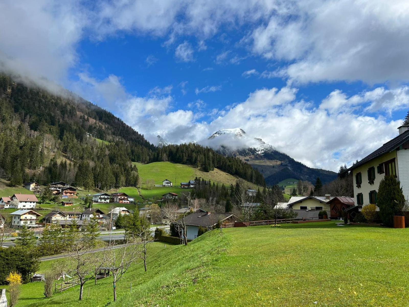 Gasthof Schoenblick Russbach Gseng Exterior foto