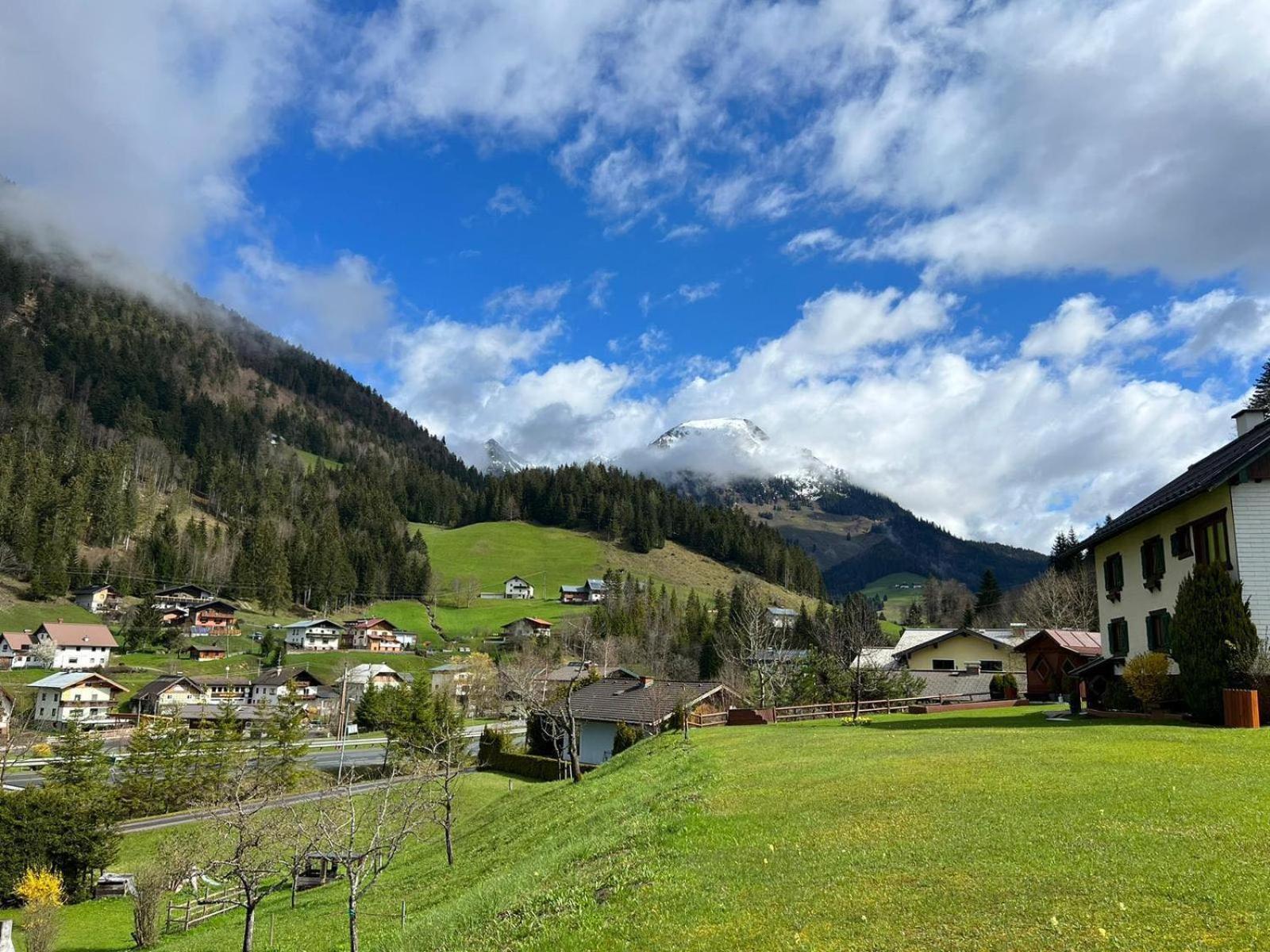 Gasthof Schoenblick Russbach Gseng Exterior foto