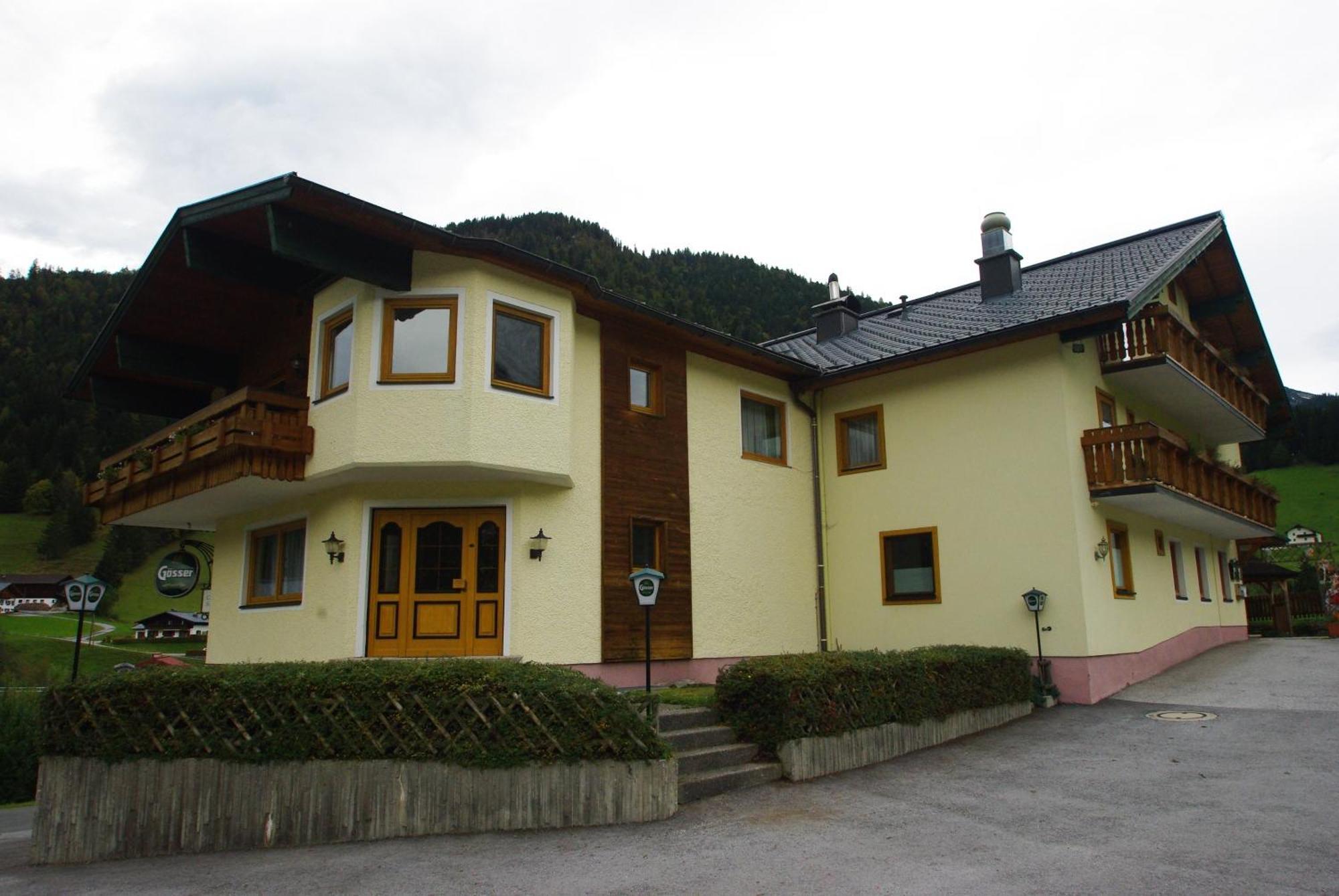 Gasthof Schoenblick Russbach Gseng Exterior foto