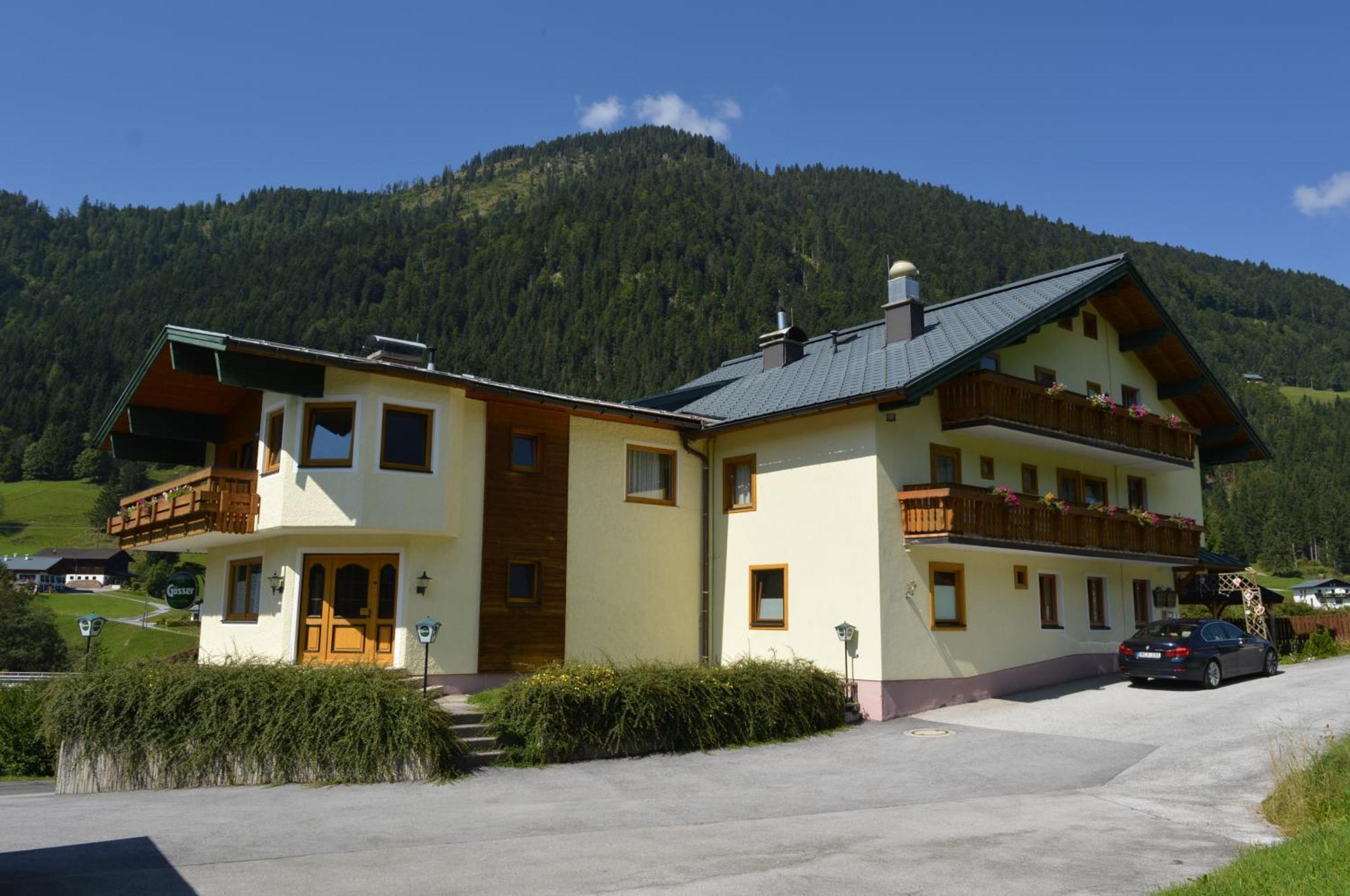 Gasthof Schoenblick Russbach Gseng Exterior foto