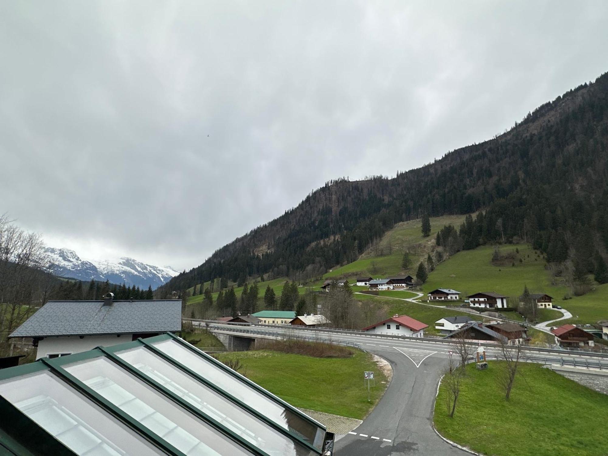 Gasthof Schoenblick Russbach Gseng Exterior foto
